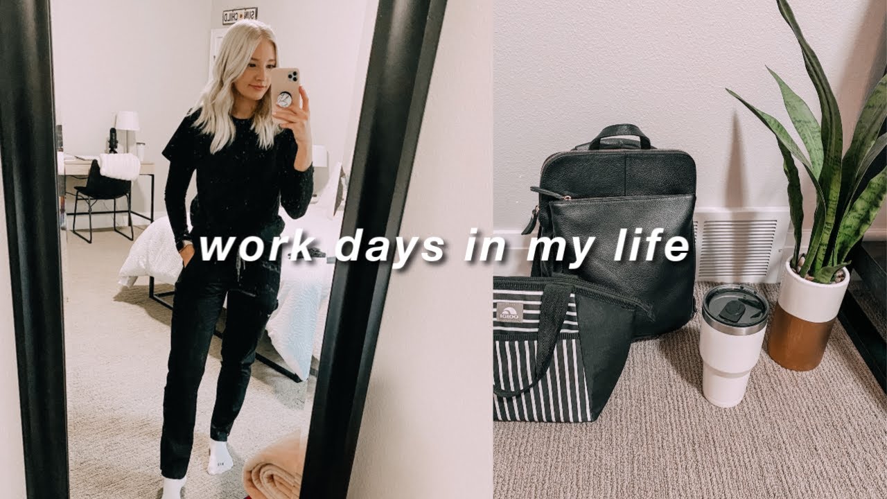 days in my life: first day at my new job! (x-ray technologist)