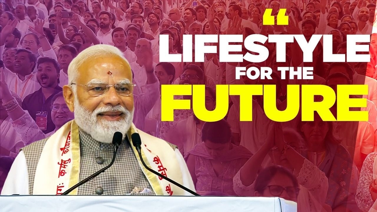 &ldquo;Every drop saved is an art of living...&rdquo;: PM Modi&rsquo;s appeal on natural farming & water conservation
