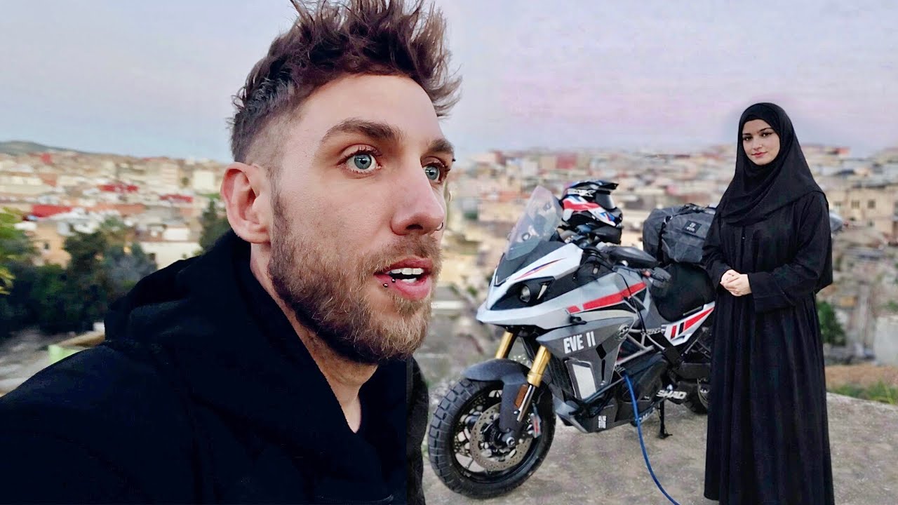 Can’t charge my Electric Motorcycle at the Medina! 🇲🇦