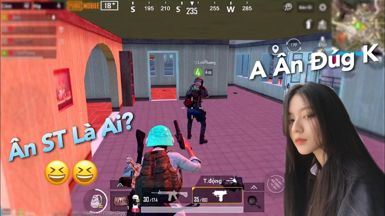 PUBG Mobile | Trà Trộn CĐ - Suýt Bị Phát Hiện Vì Gặp Phải Fan Gơ 😂