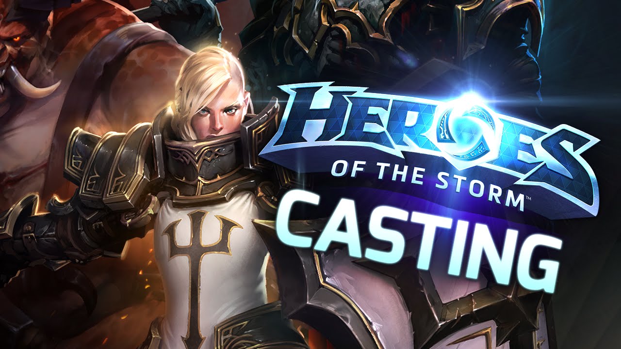 Rhykker Tries to Live Cast Heroes of the Storm