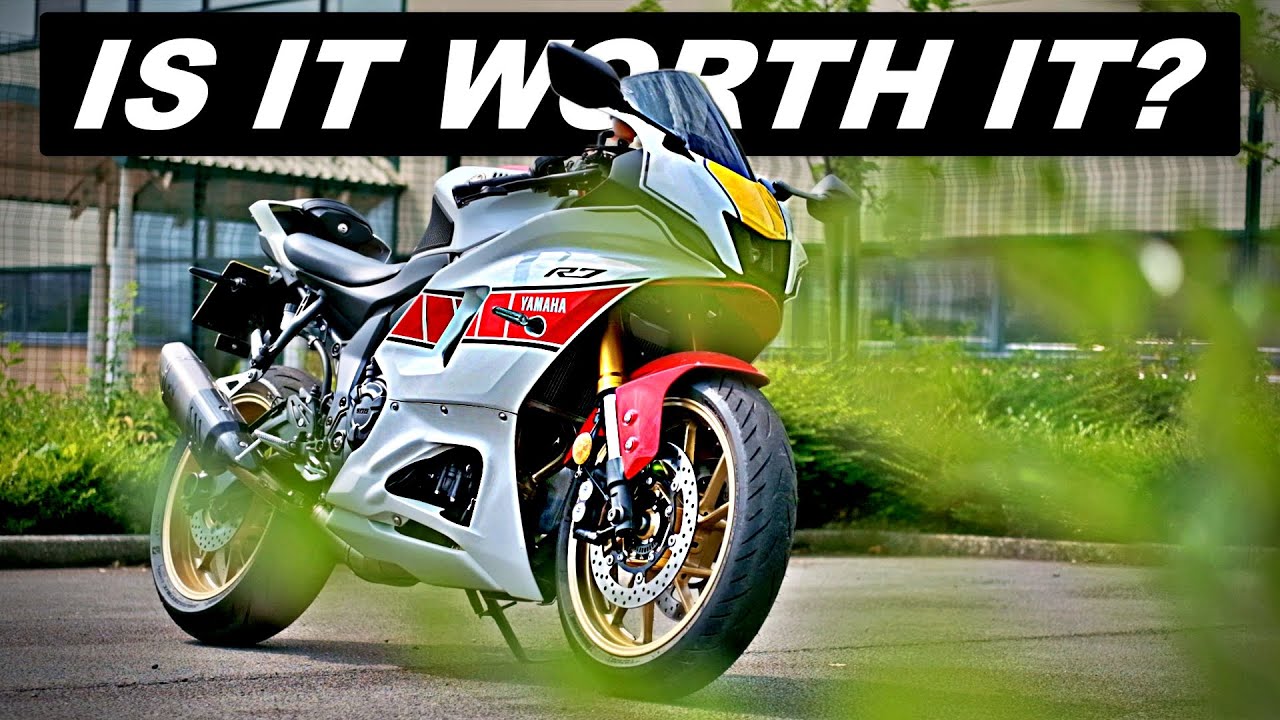 Жизнь с Yamaha R7 2023 60th Anniversary: ​​стоит ли оно того?