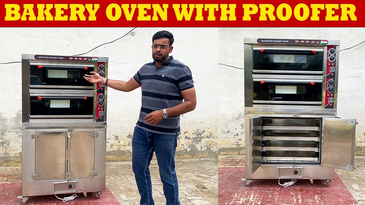 Bakery Oven Machine – Oven With Proofer – Small Bakery Business