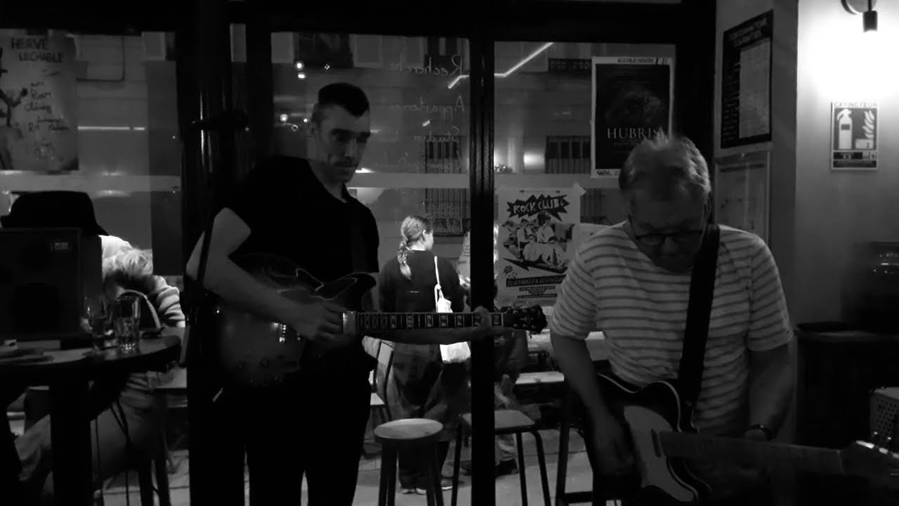 Les dingues et les paumés (Hubert Félix Thiéfaine) Live avec Pierre Chérèze