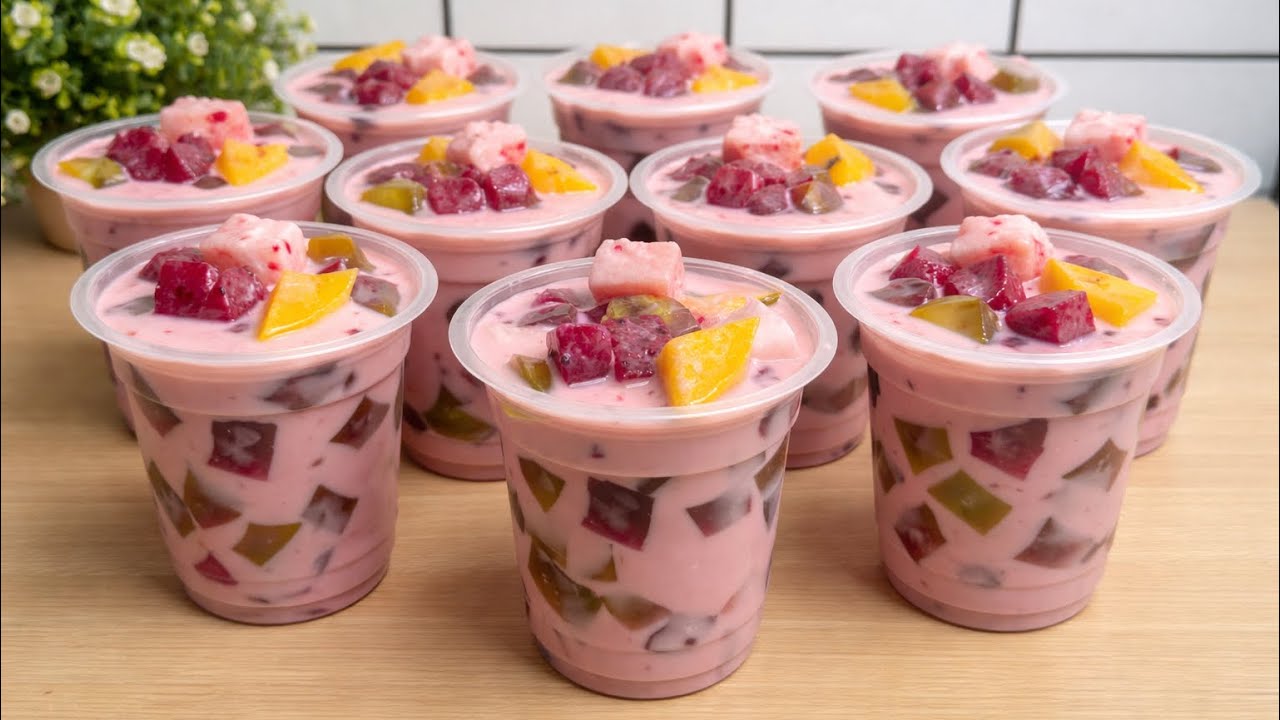 TERNYATA JUALAN MINUMAN SEGAR PAS RAMADHAN UNTUNGNYA BESAR BANGET‼️POKOKNYA WAJIB DI COBA - ES BUAH