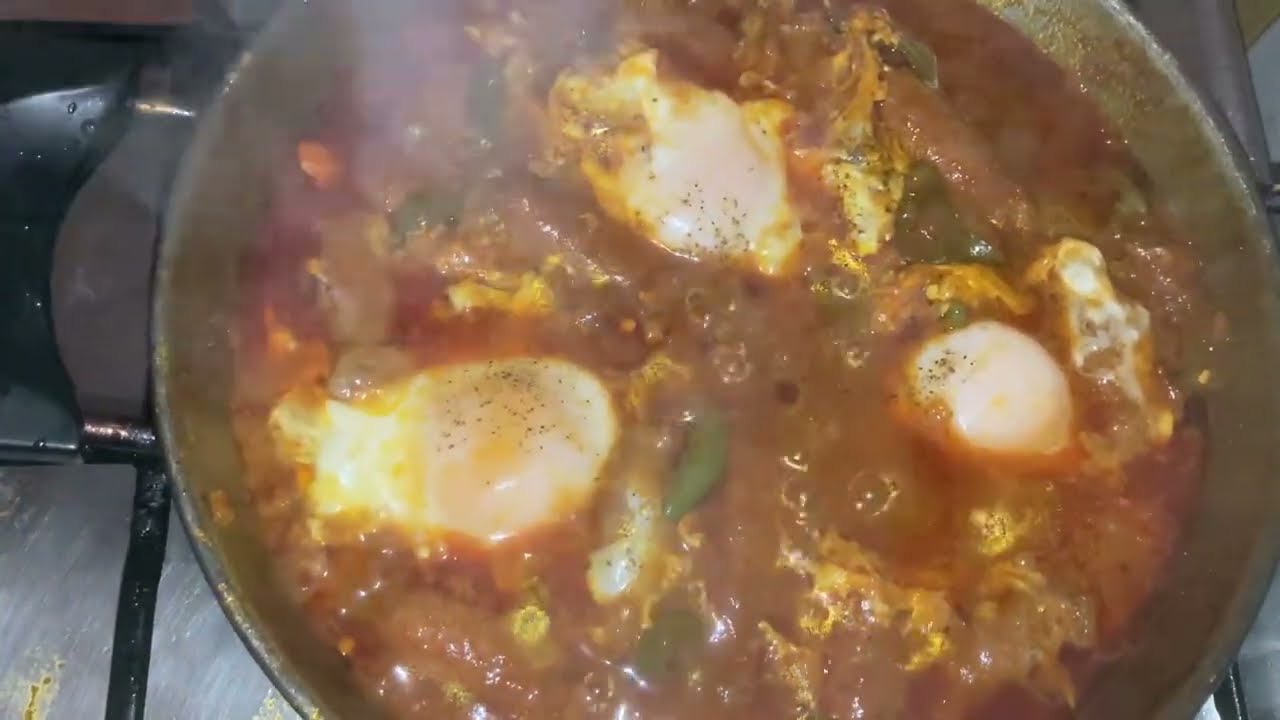 #Oujja #merguez #tunisienne ! عجه #مرقاز #التونسية#