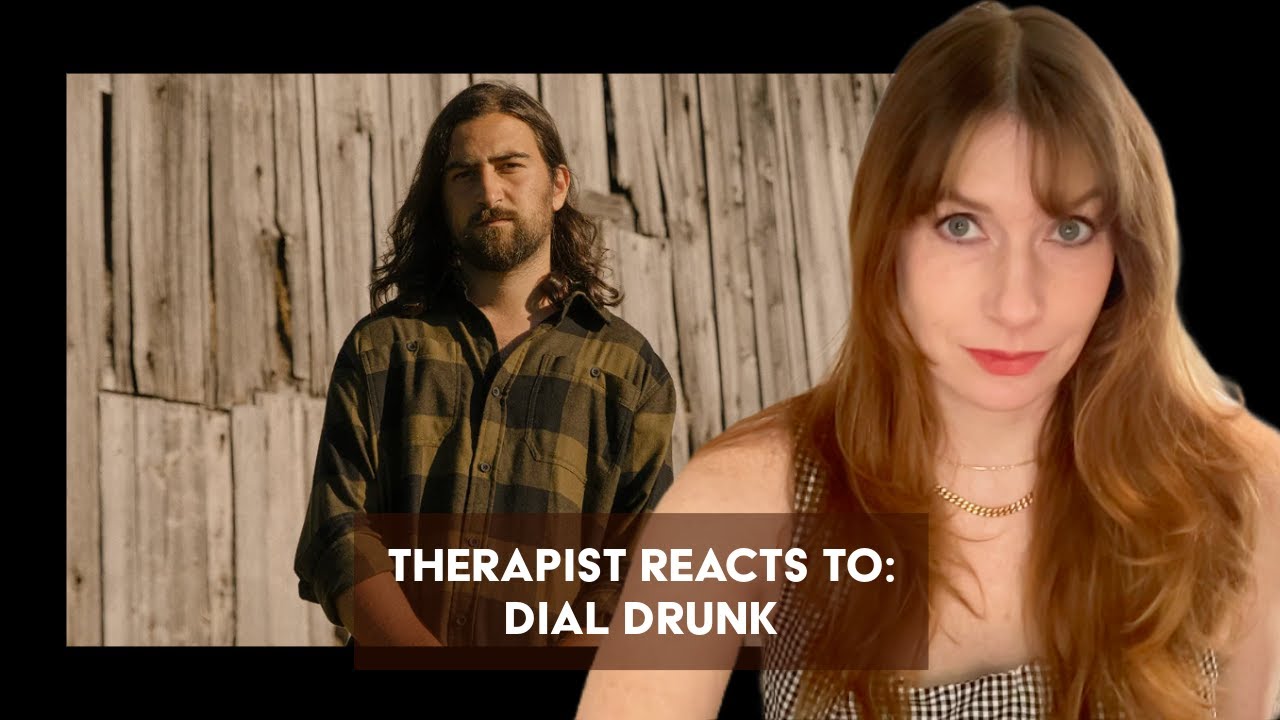 Therapist Reacts To: Dial Drunk by Noah Kahan *you all knew this would get me worked up! rage rising