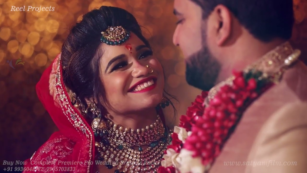 Madhanya Wedding Edit | Adobe Premiere Pro CC | Wedding Teaser Project (Template) 2026