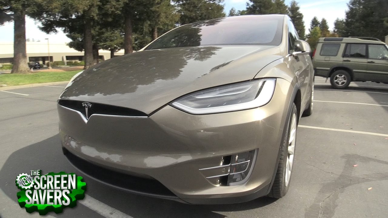 2016 Tesla X P90D Review