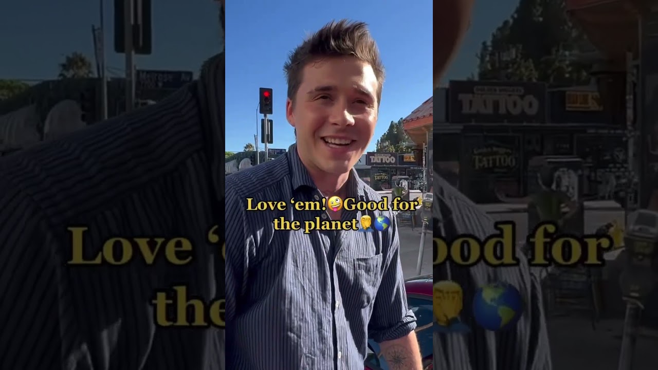 Asking Brooklyn Beckham His DREAM Car?