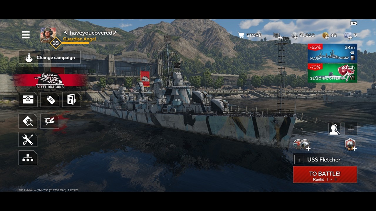 Fighting with the USS Fletcher #1