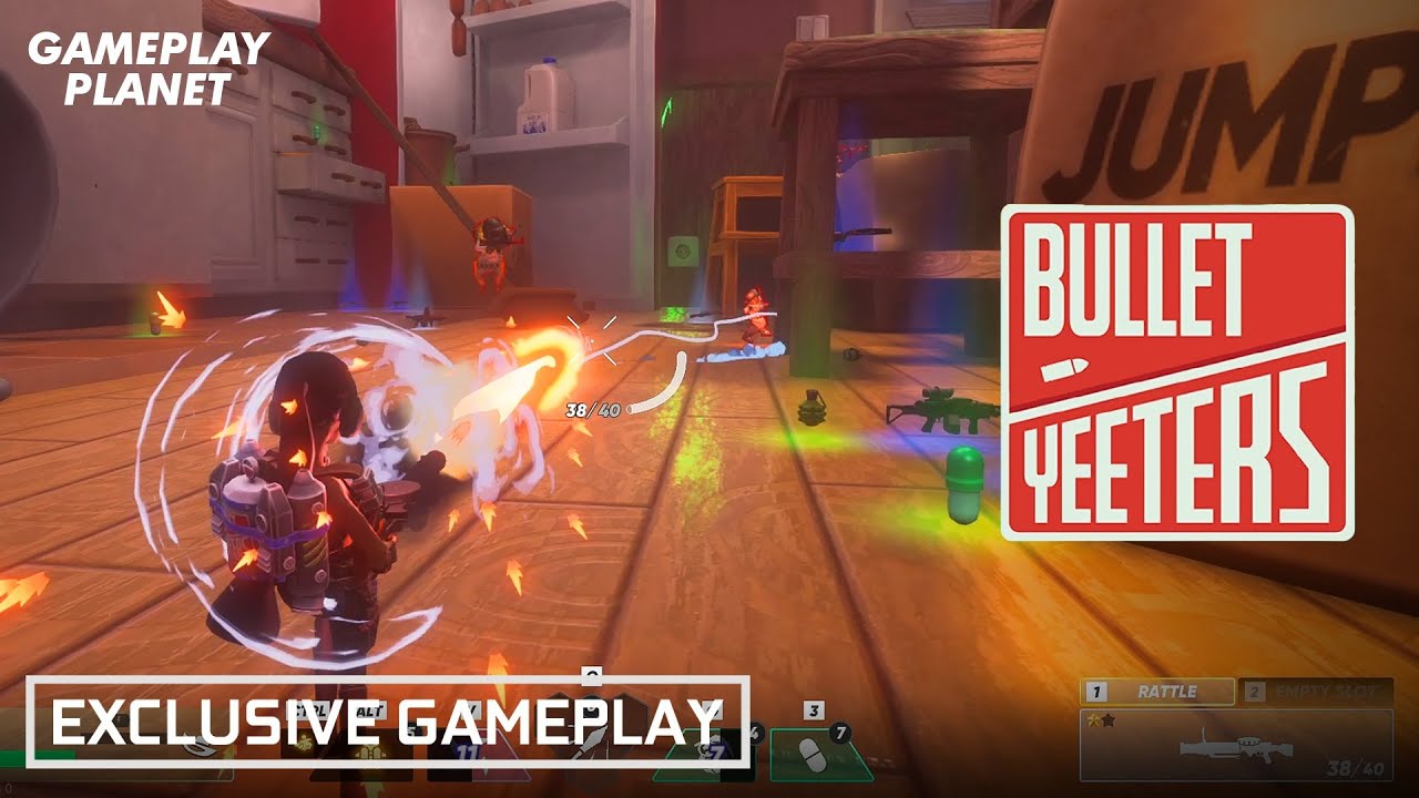 Bullet Yeeters (2025) Gameplay (#1 Victory 30 Kill)