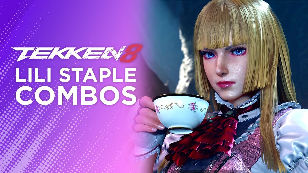 LILI STAPLE COMBOS (+notations) |  TEKKEN 8