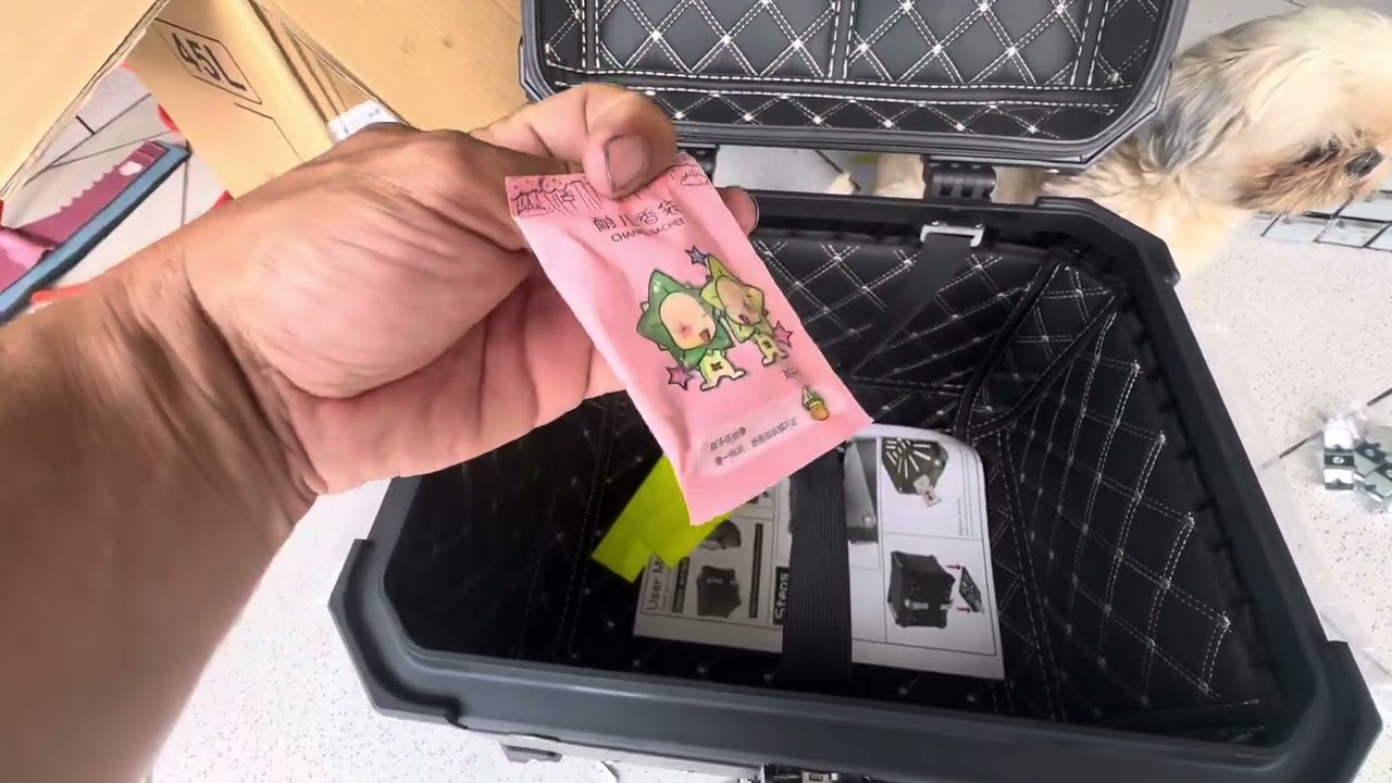 Baú de alumínio será⁉️