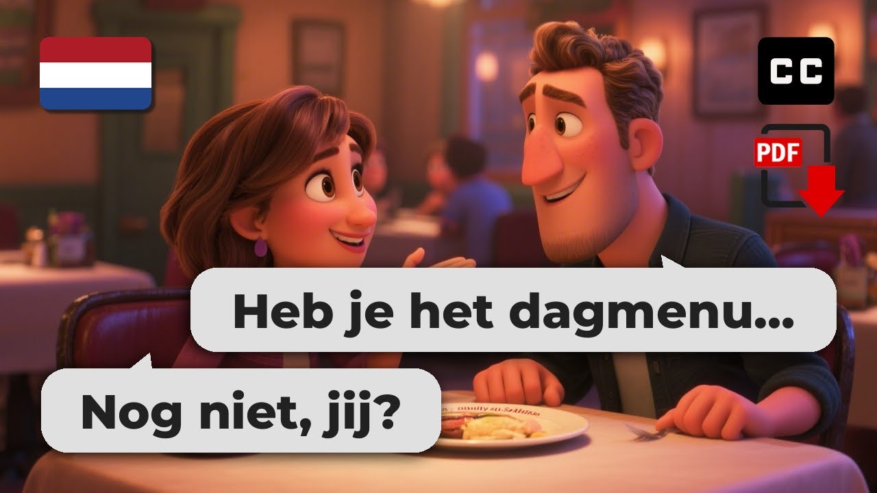 Learn Dutch Through 10 Real-Life Conversations! 🇳🇱