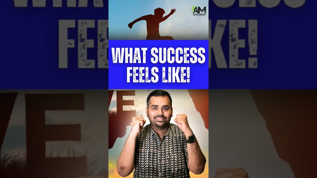 In a world filled with challenges, the feeling of success is indescribable.
