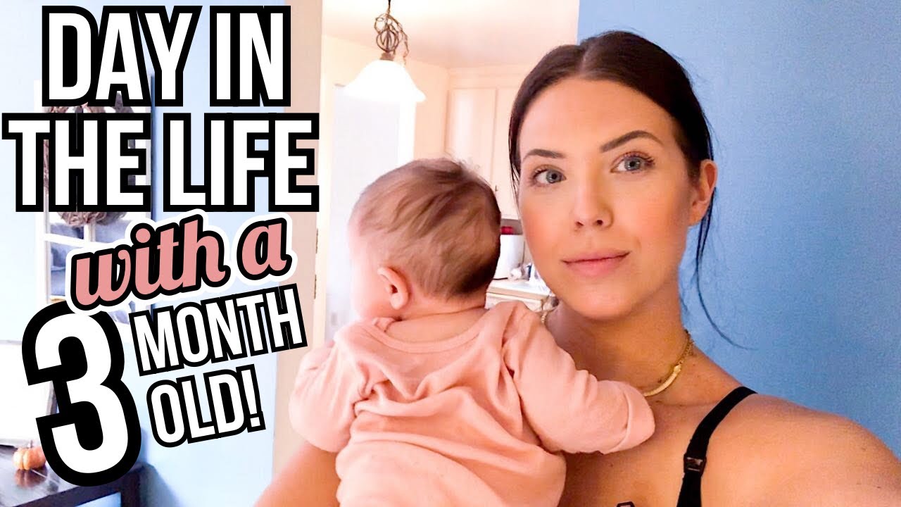 DAY IN THE LIFE WITH A 3 MONTH OLD! DIY Baby Play Mat, Naps & Willow Pump Unboxing | Faith Drew