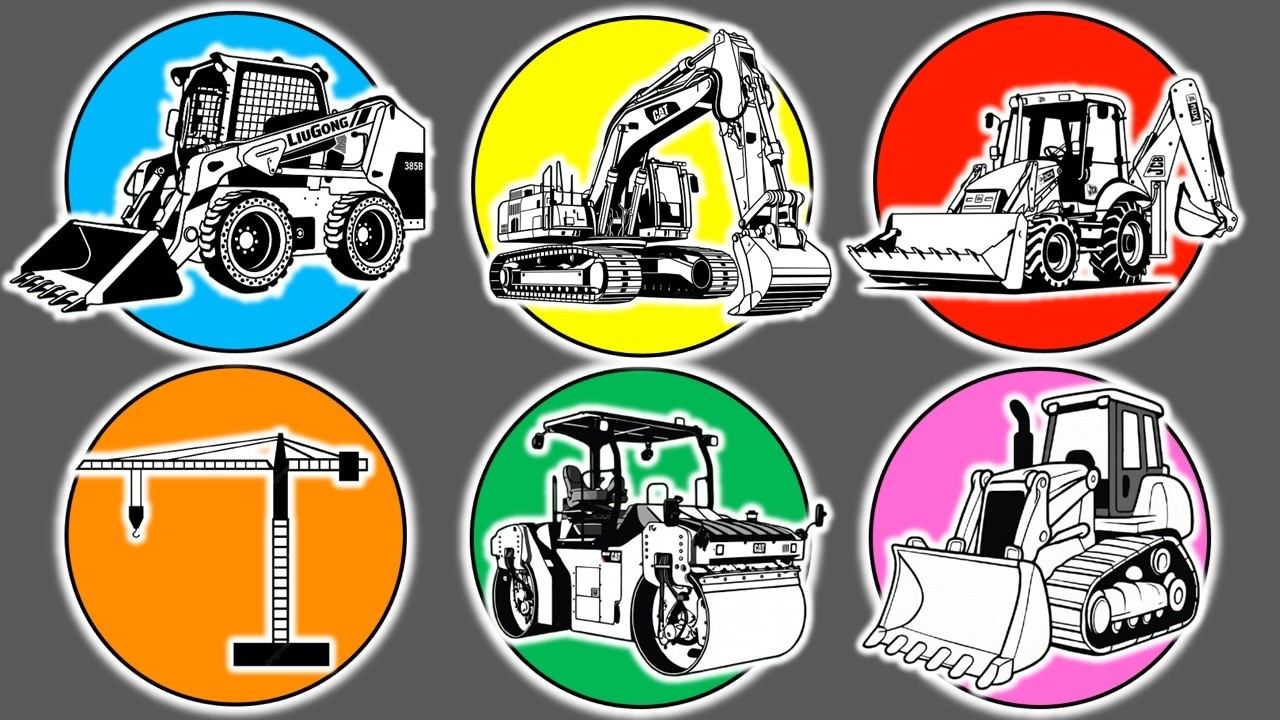 ALAT BERAT !! SKID STEER LOADER, EXCAVATOR, BACKHOE LOADER, CRANE, TANDEM ROLLER, BULLDOZER
