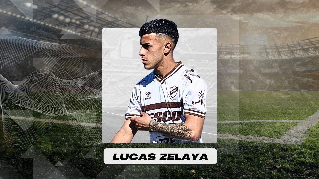 Lucas Zelaya • CA Platense • Highlights 