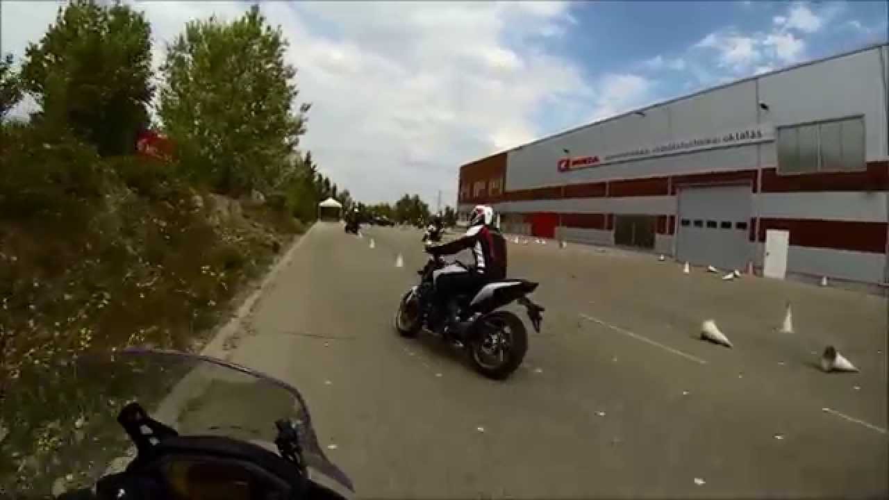 Honda Safety Hungary Training 2014.04.17-18.