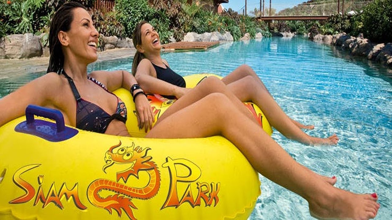 Сиам Парк Тенерифе: захватывающие водные приключения 🌊🎉 #siampark #tenerifeweek #WaterParkParadise