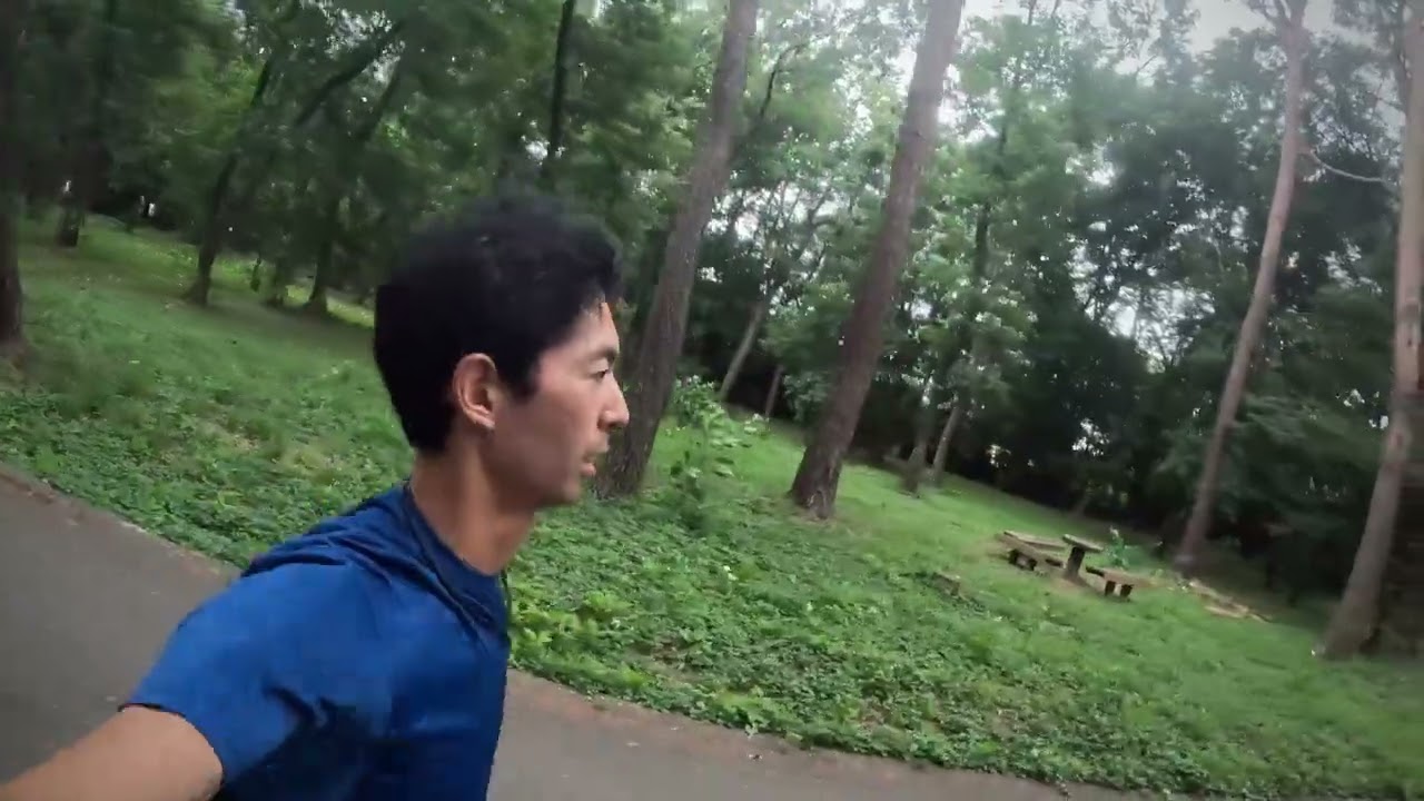 さいたま水上公園クロカンジョグ
