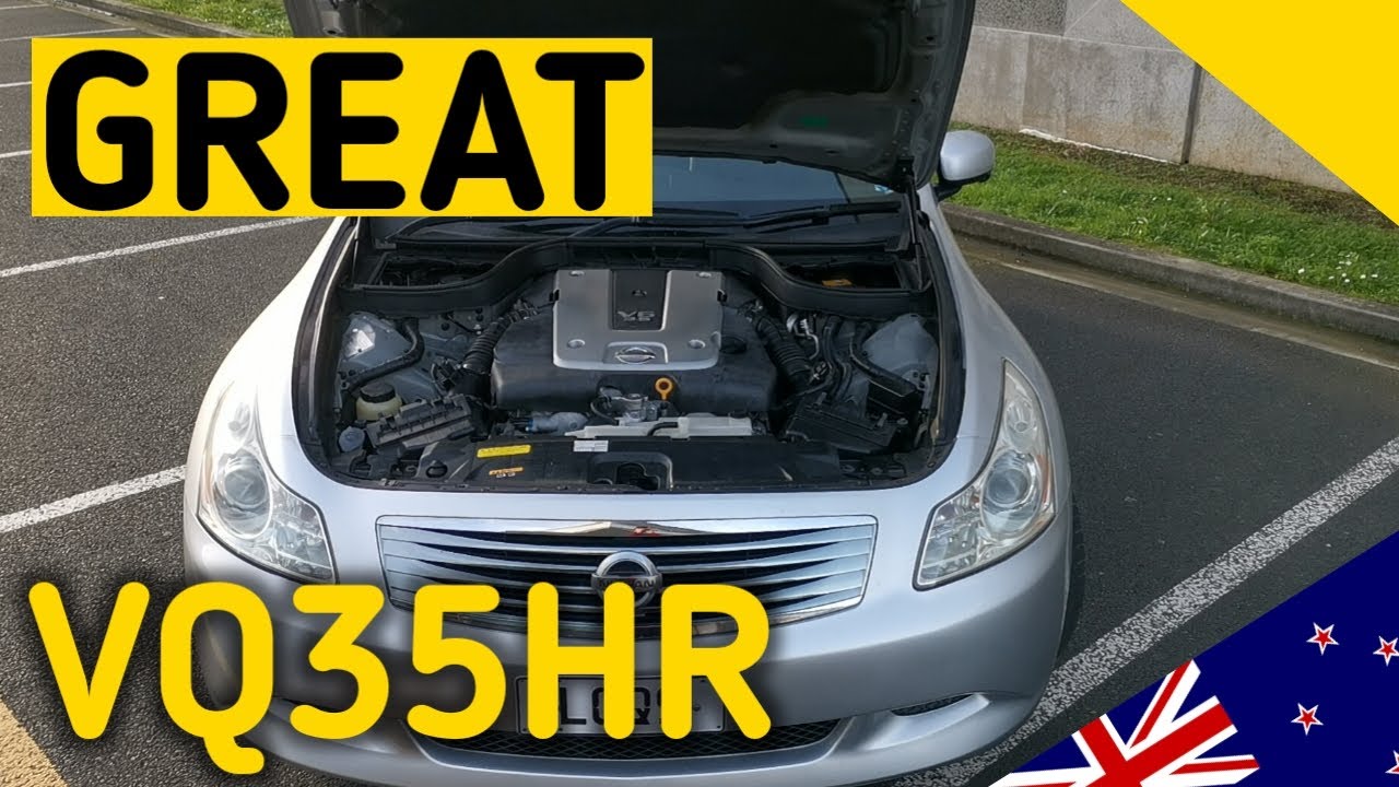Why the VQ35HR is a GREAT Engine