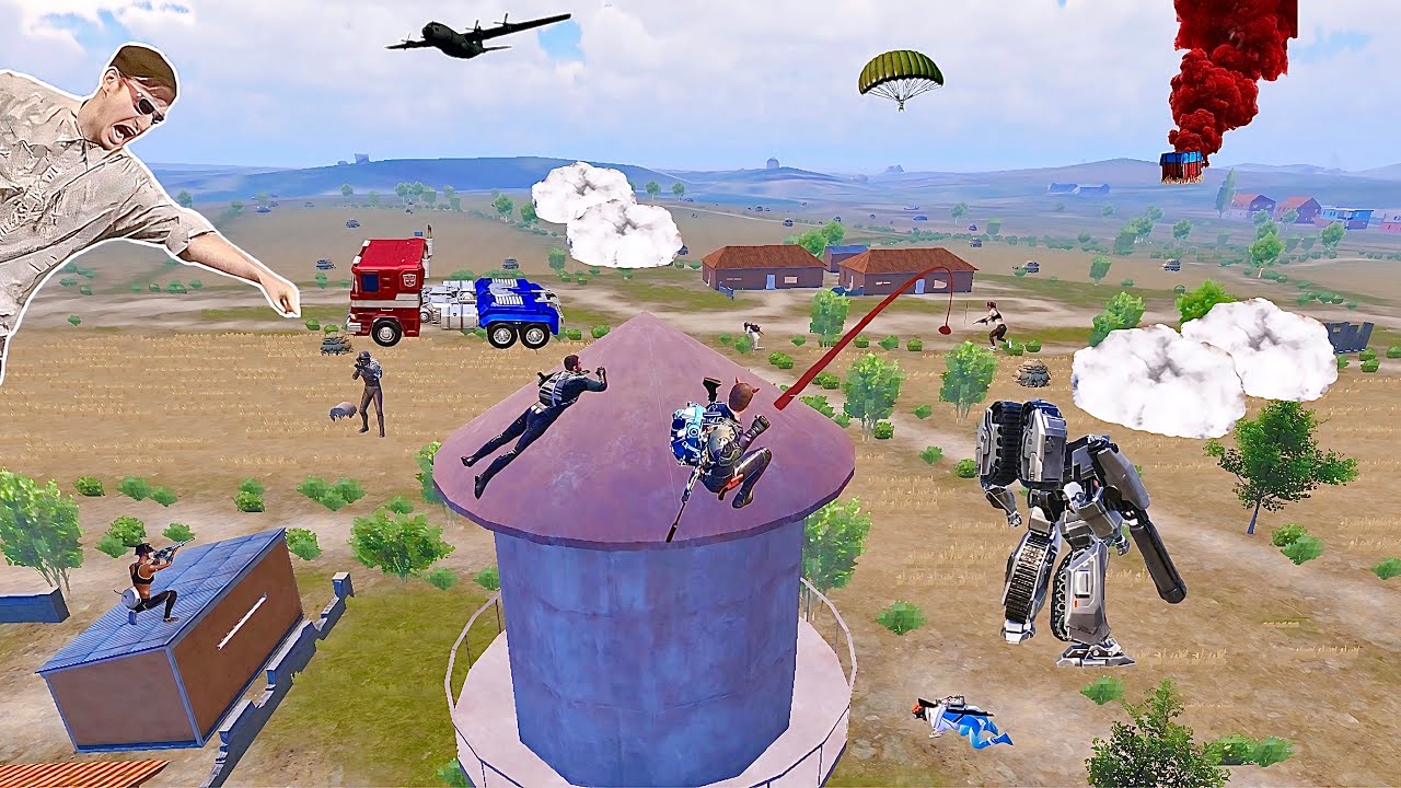 Try Not To Laugh 😱😱 Pubg Mobile Funny Moments 😂