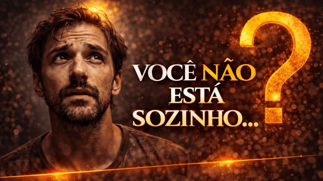 Quando Você Se Sente Sozinho, Deus Diz Isso | Salmo 121