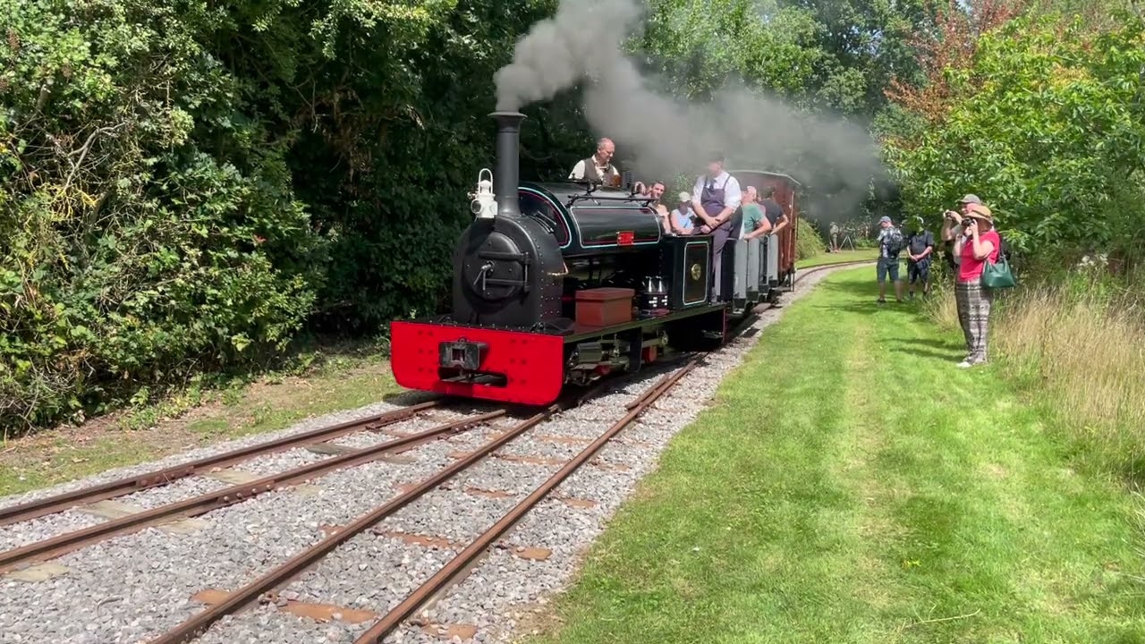 Richmond Light Railway open day.