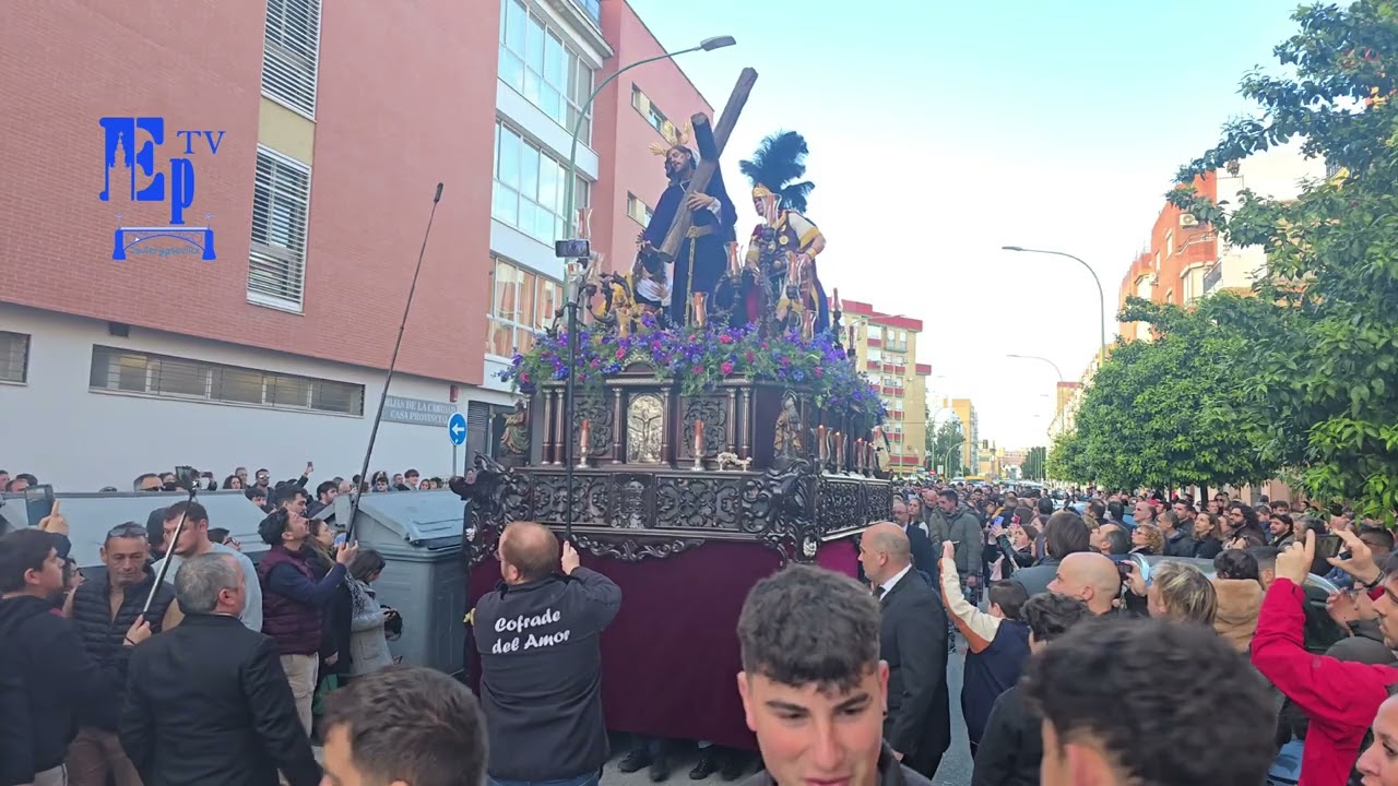 Salida de la Asociación Cofrade Salud y Bondad #Sevilla