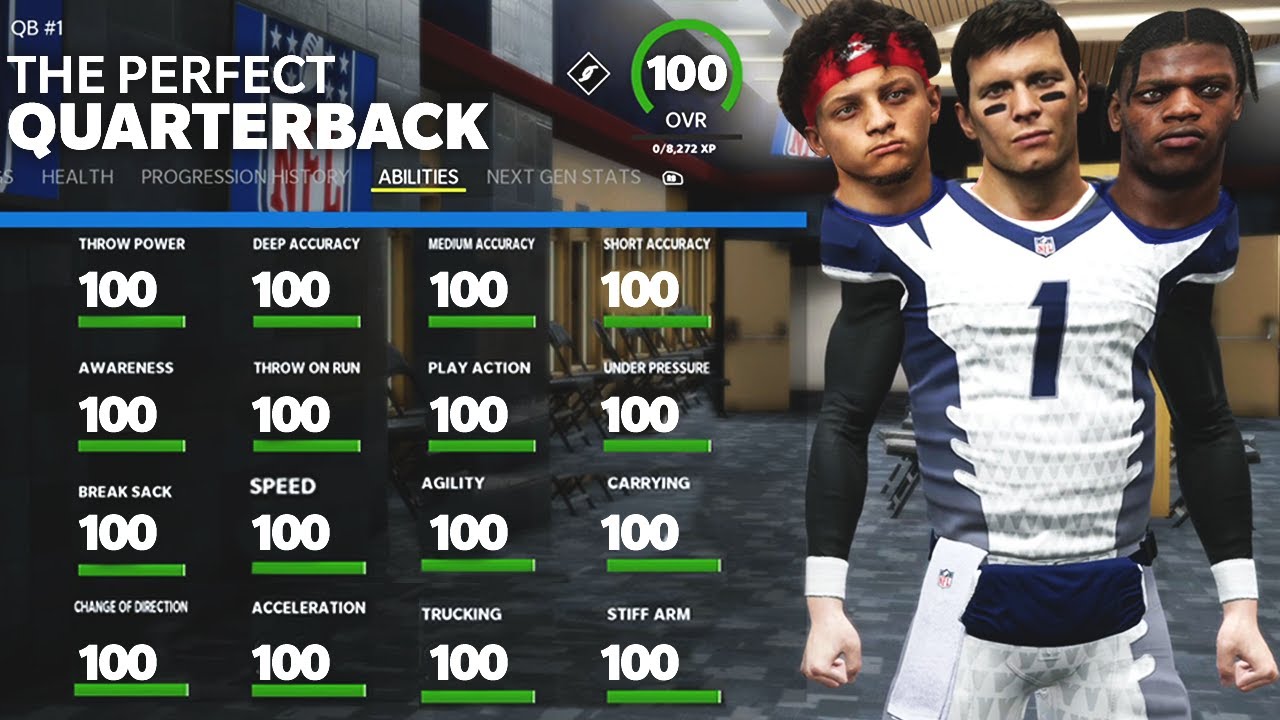 I created the PERFECT Quarterback and followed his ENTIRE Career...