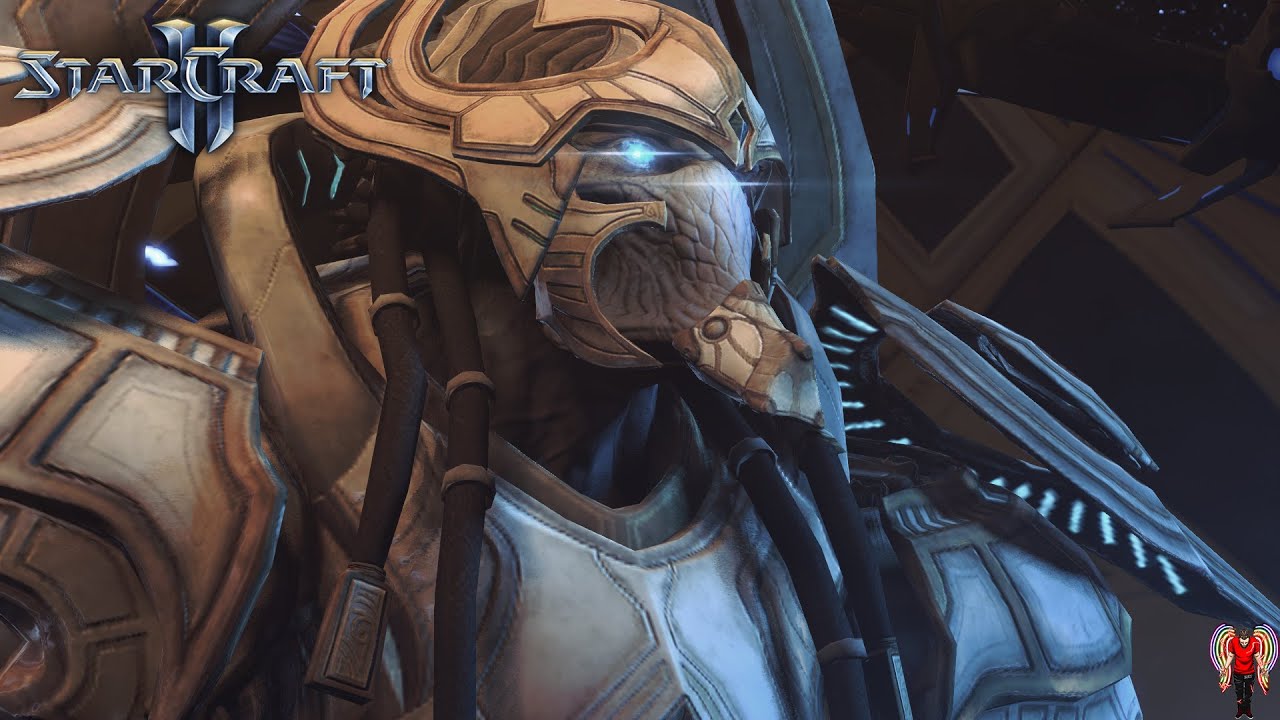 Starcraft 2: Wings Of Liberty (Protoss Edition) - Haven's Fall
