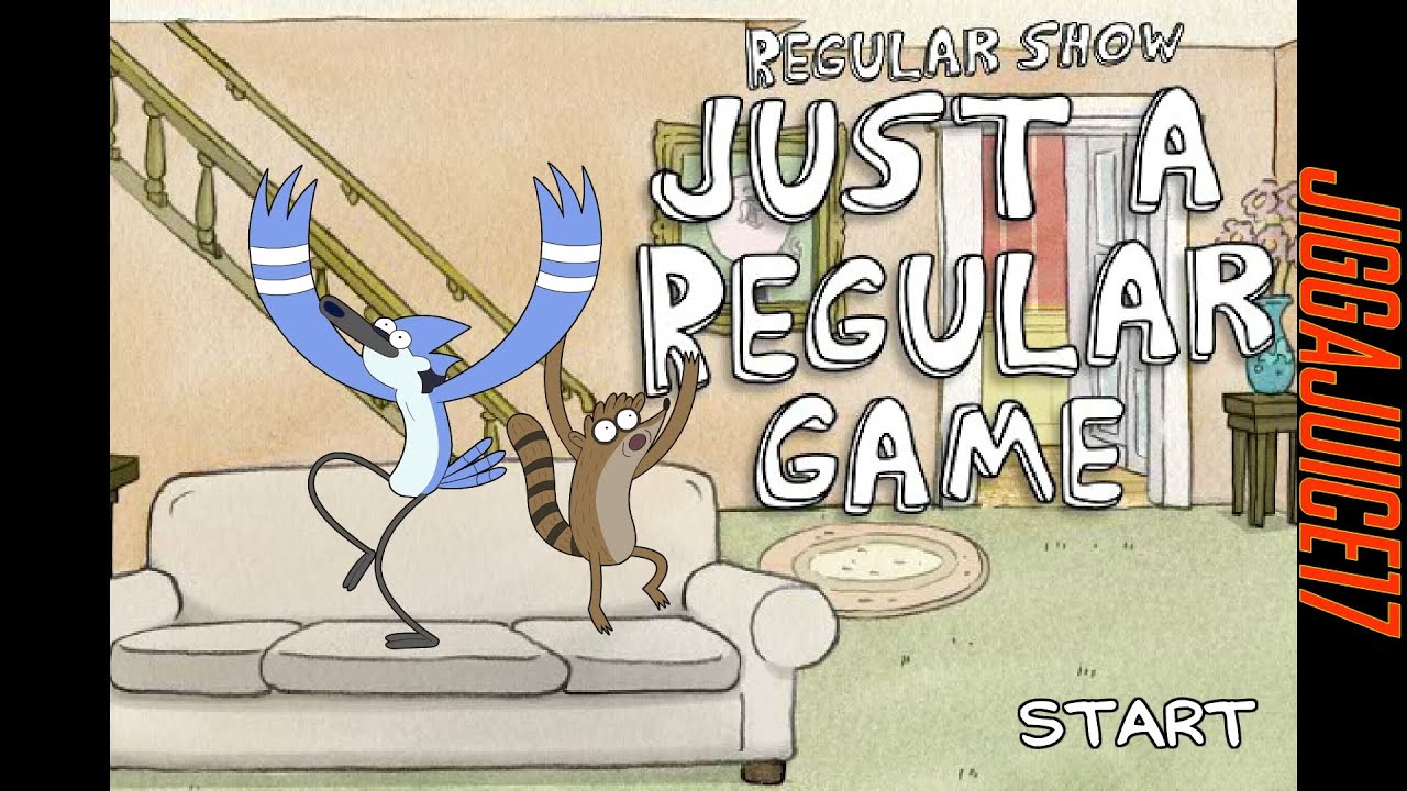 Regular Show - Just a Regular Game Flash Game (No Commentary)