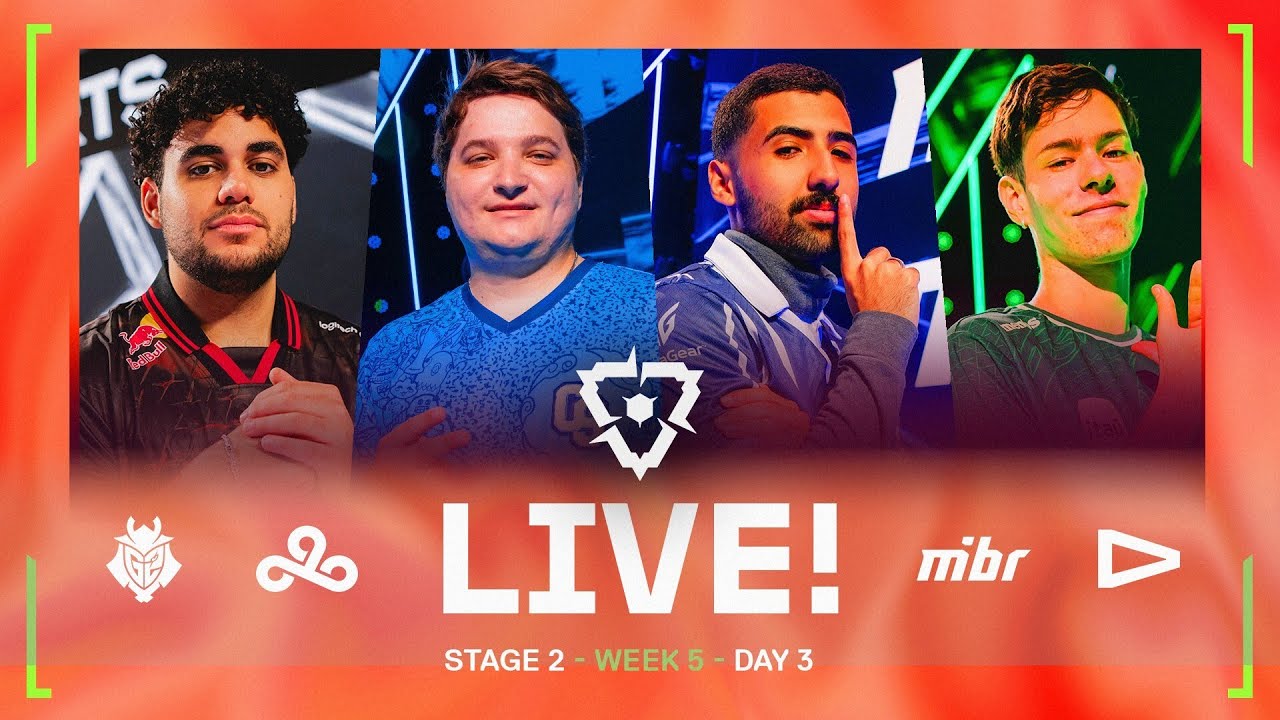 G2 vs. C9 | MIBR vs. LOUD  - VCT Americas Stage 2 - W5D3
