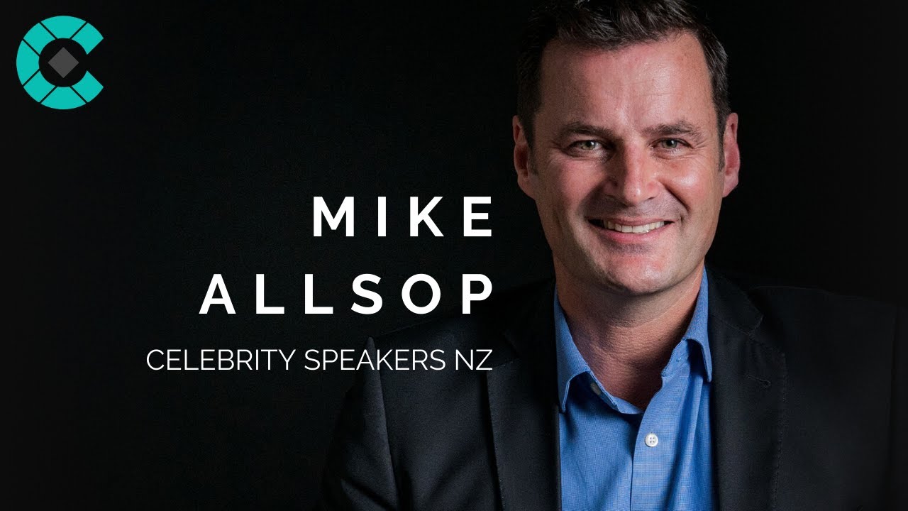 Mike Allsop | Celebrity Speakers New Zealand