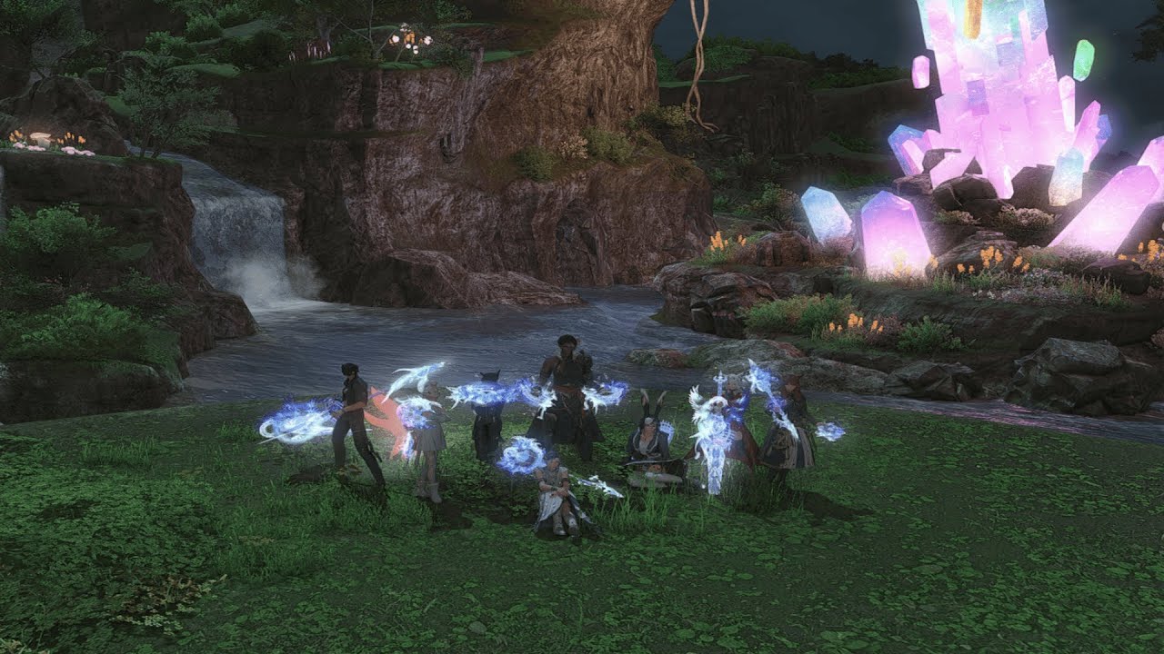 FFXIV FRU kill - LPDU - DNC PoV