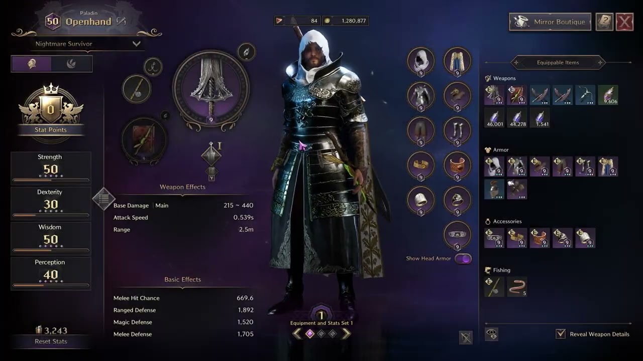Throne and Liberty - Greatsword/Wand DPS AOE Paladin Build Guide! PvE (Updated Version)