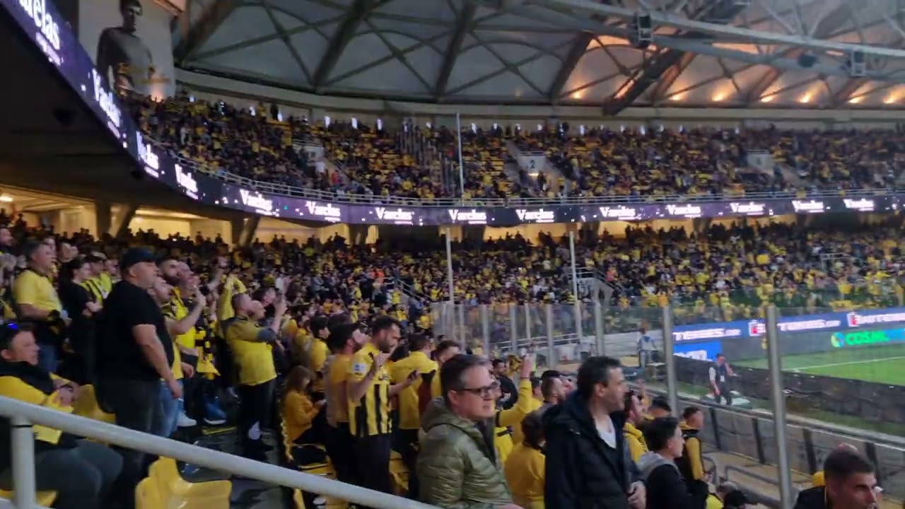 ΑΕΚ ΟΛΕΟ  bella ciao ΑΕΚ ΟΣΦΠ 31/03/2024