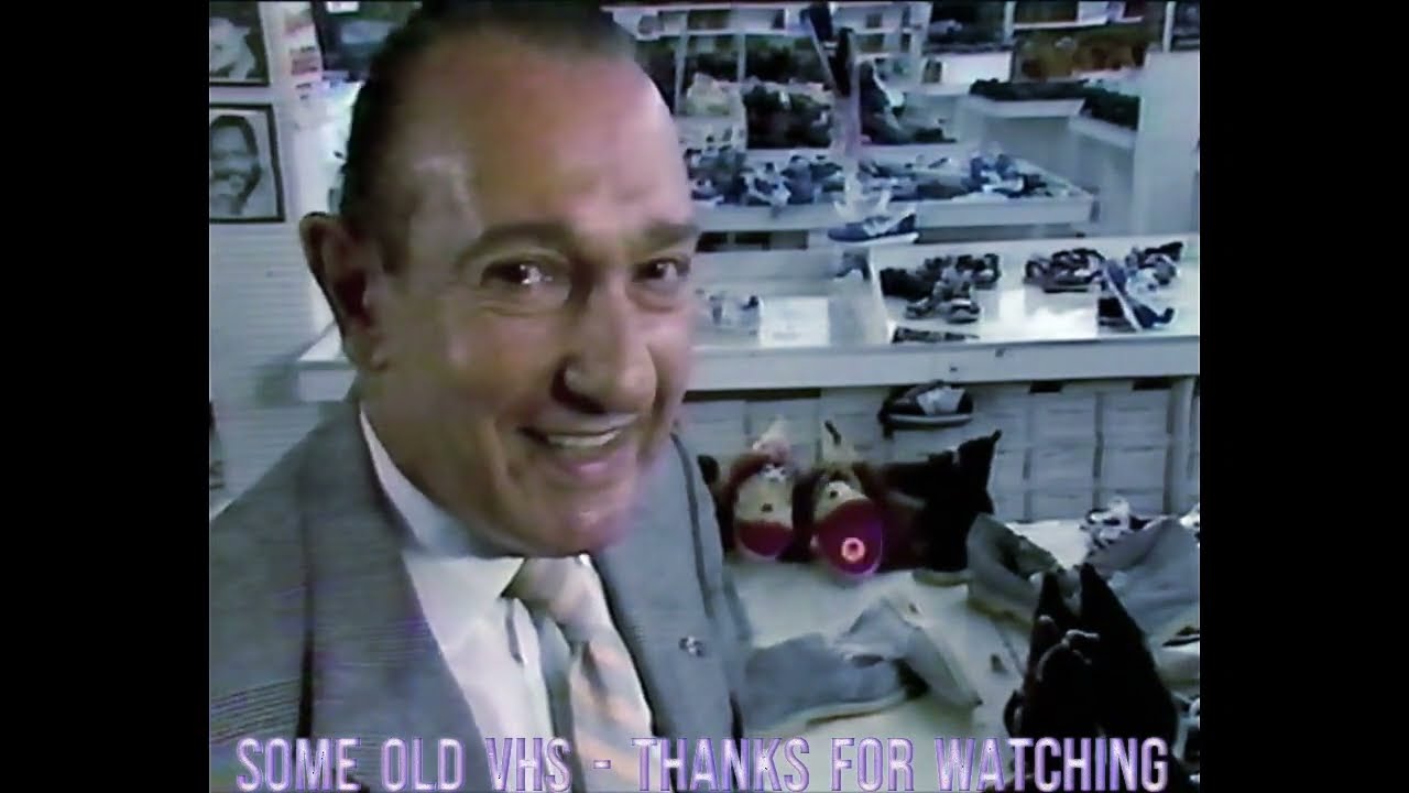 I miss Honest Ed's. You little sneakers, you! (1992)