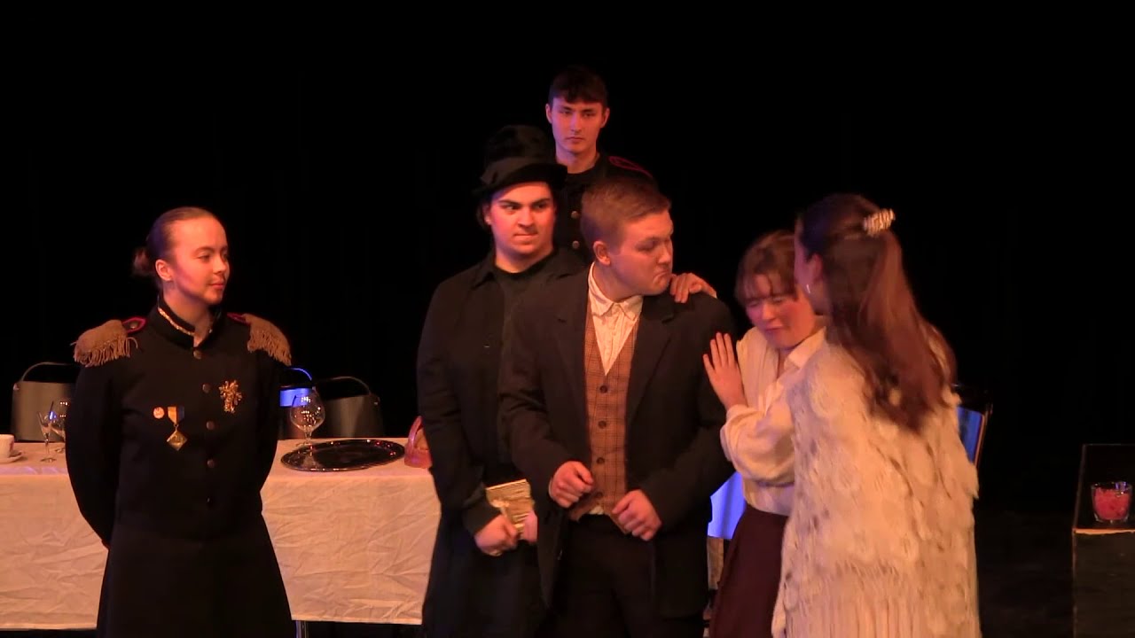 Tre systrar VT21 &ndash; Teater 2 Kulturama gymnasium