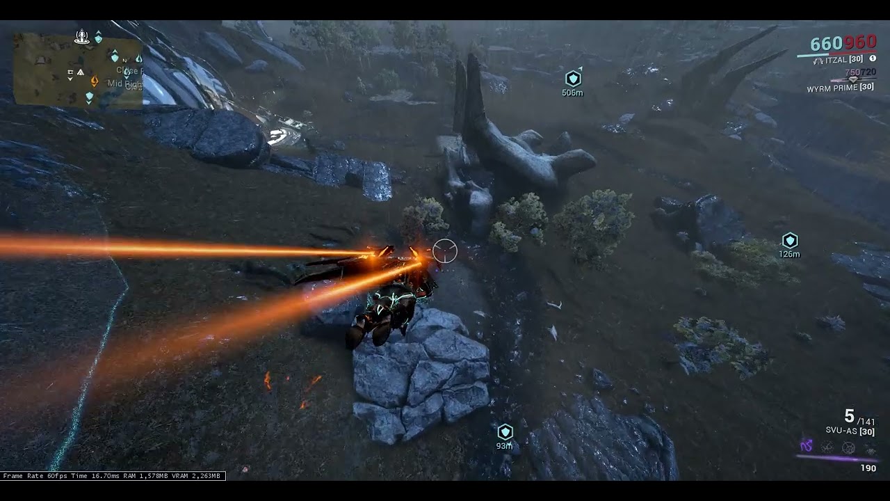 3 minutes of force spawning voms