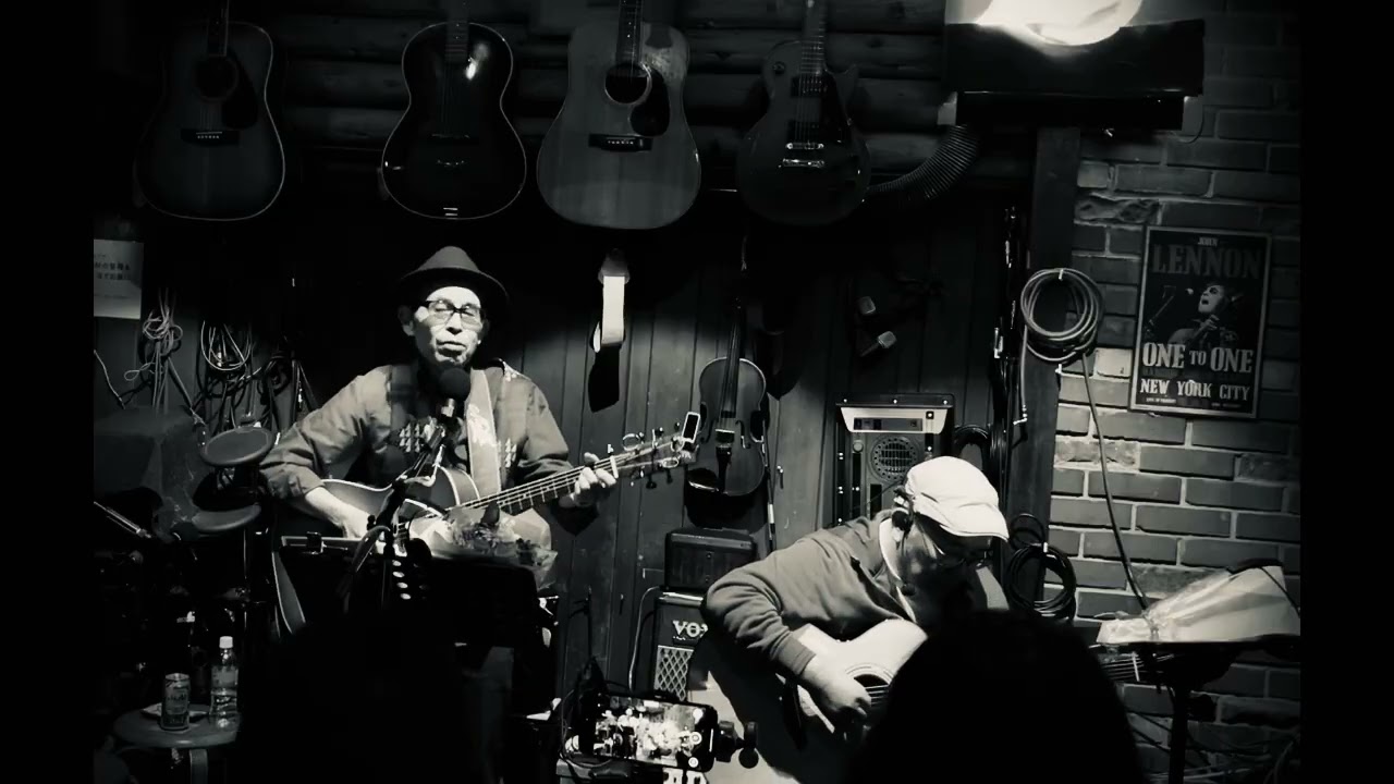 かぐや姫『置手紙』cover 2025.11.9(sun) feat:Natural Friends アイム