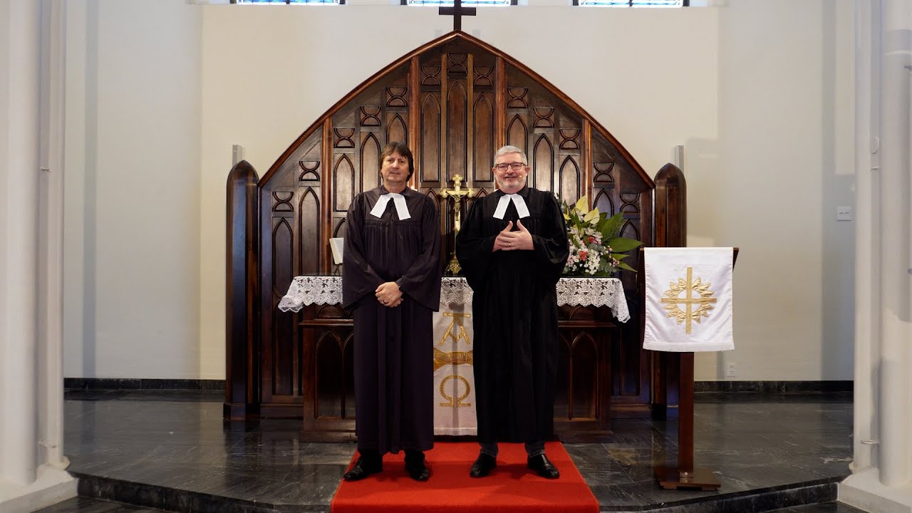 FELIZES OS QUE CRÊEM - Culto da Igreja Luterana Blumenau Centro - 27/04/2025