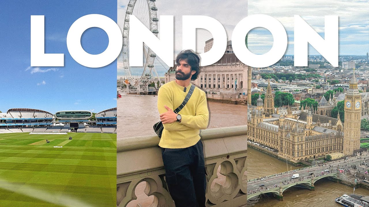 A DAY EXPLORING LONDON - VLOG 160