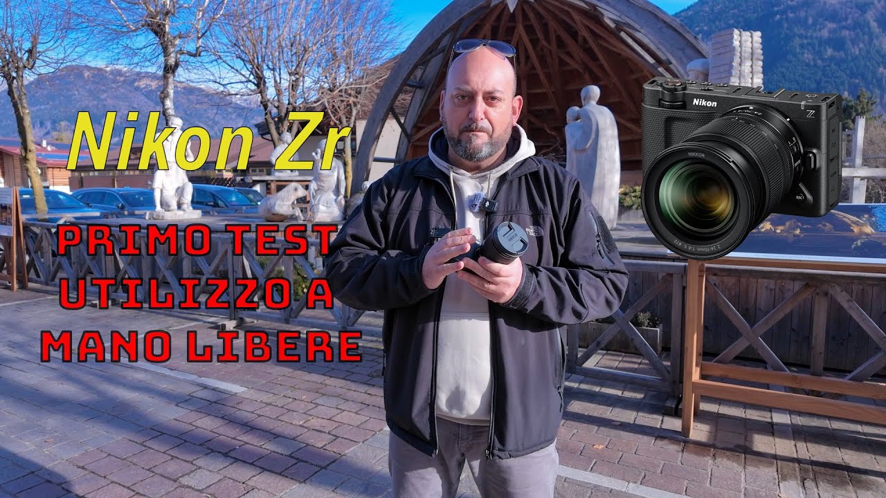 Riprese a mano libera: il test reale che non trovi nelle recensioni - Nikon Zr