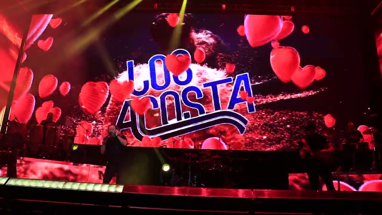 Los Acosta En Vivo Arena CDMX