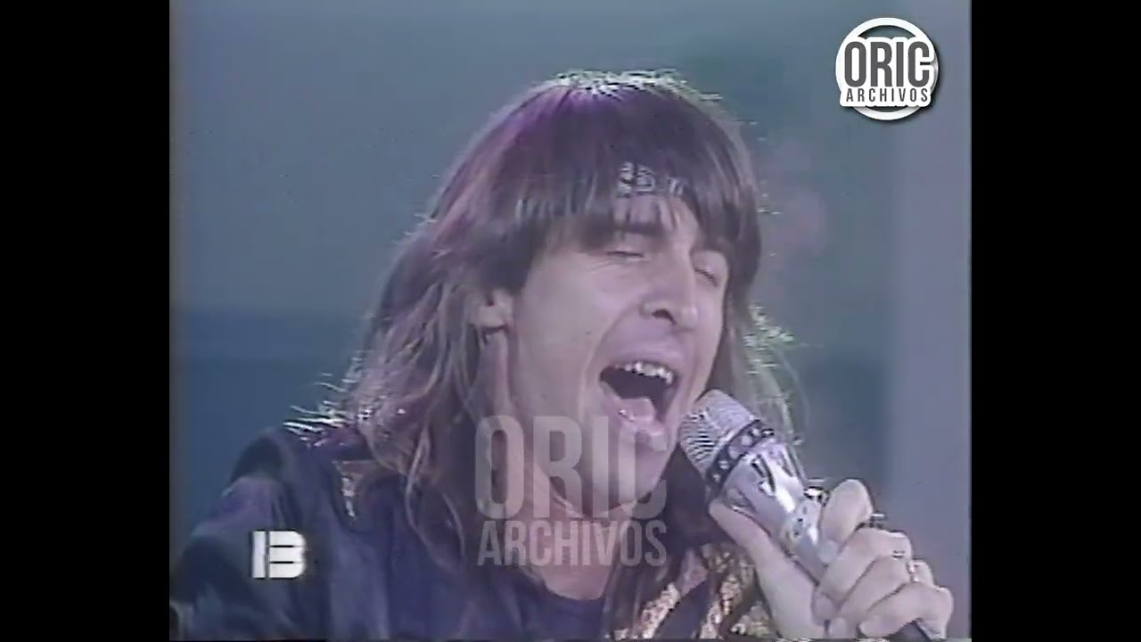 1991: Rata Blanca en Estudio 13