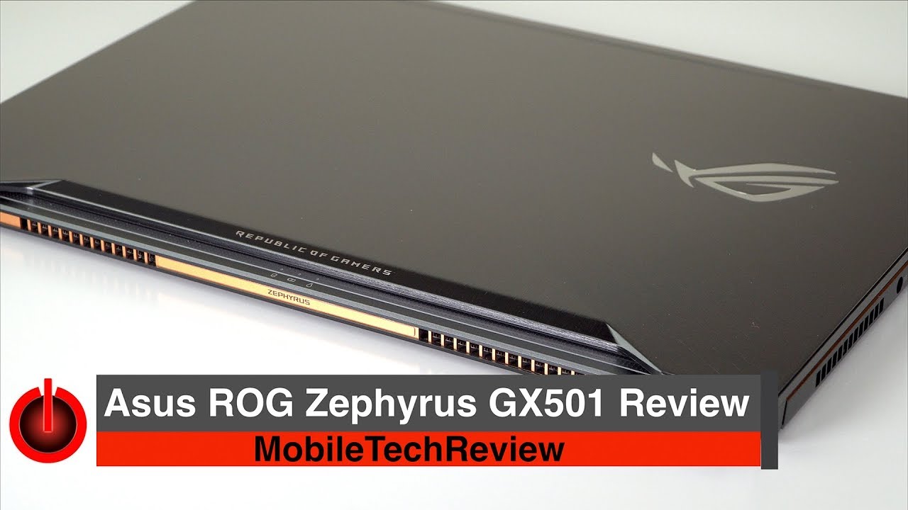 Asus ROG Zephyrus GX501 Review - GTX 1080 Max-Q Portable Powerhouse