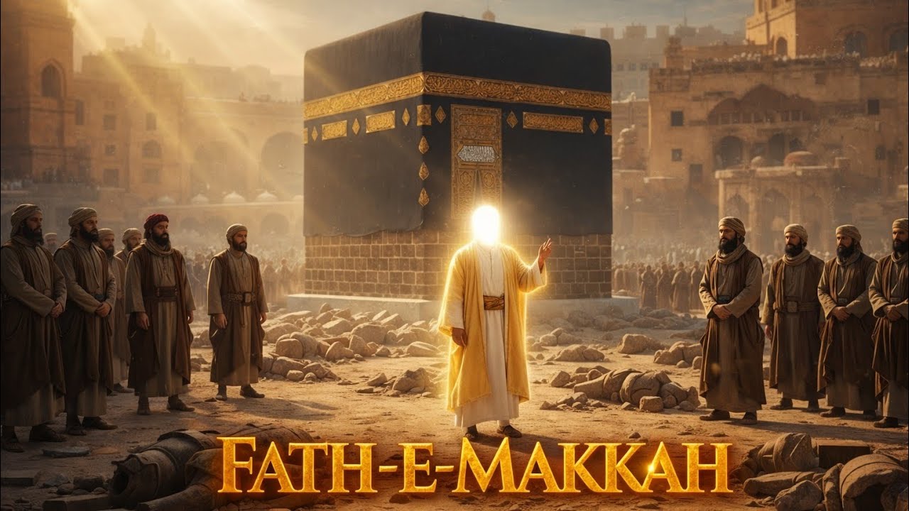 फ़तह मक्का — जब बदले पर रहमत की जीत हुई @clarityquraan #FatahMakkah #Rahmat